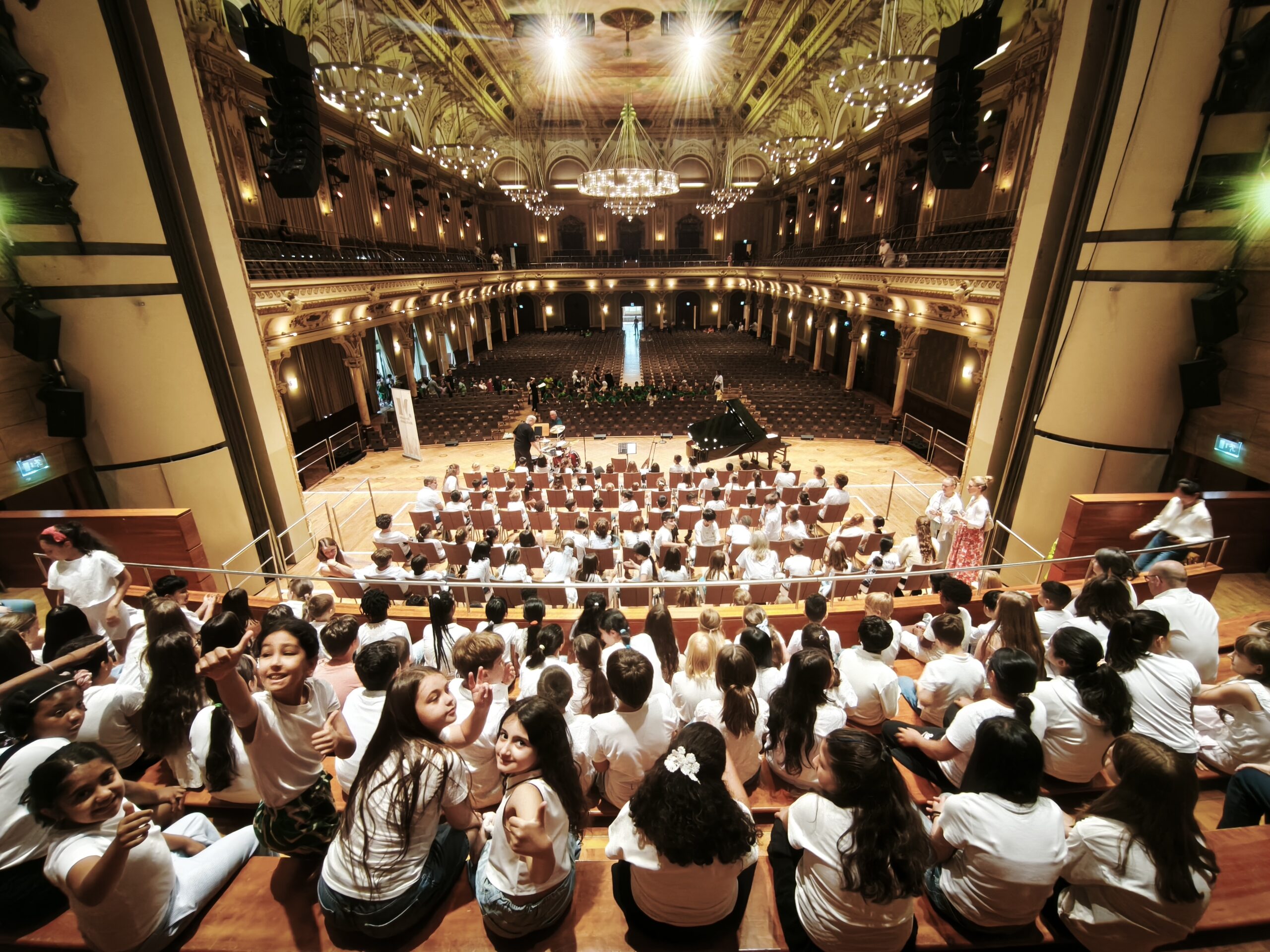 Singpausenkonzert in der Historischen Stadthalle